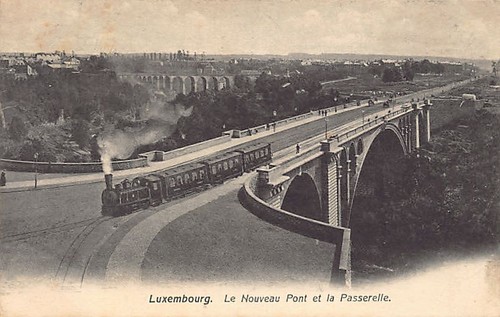 Luxembourg ville le nouveau - -,