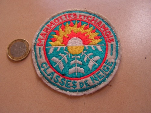 Patch ancien ski marmottes - ancien,
