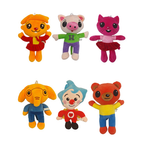 Plim clown plush - plim, toys