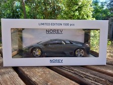 NOREV 1/18 LAMBORGHINI MURCIELAGO LP640 GRISE - READ DESCRIPTION 