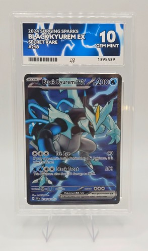 Gem mint black kyurem - gem,