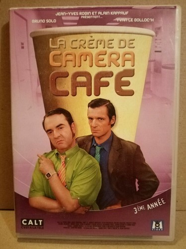 Crème caméra café - la,