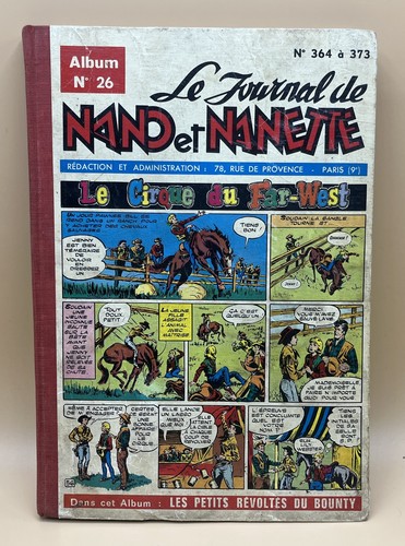 Album recueil journal de - album,