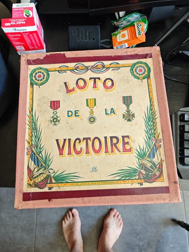 Jeu société loto - de,
