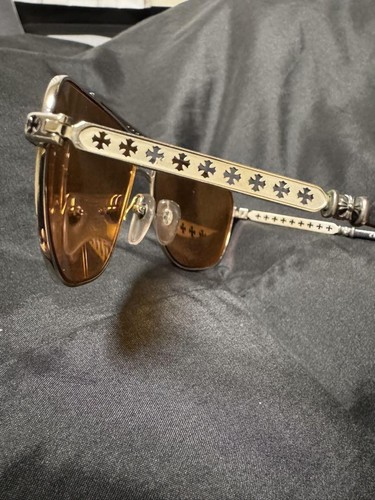 Lunettes soleil chromées - lunettes, de