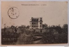 La Villeneuve au Chemin (Aube) - Le Chateau