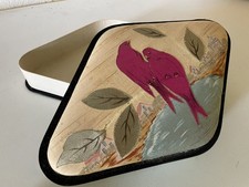 Boîte Ancienne Aquarelle