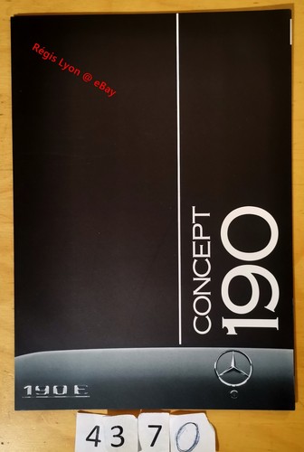 Mercedes 190 essence - mercedes, et
