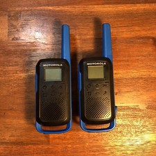 Motorola Talkabout T62 2-Way Talkie-Walkie Radio Paquet Double