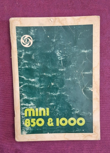 Leyland austin mini 850 - austin,