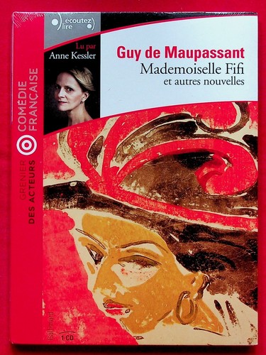 Livre audio mademoiselle - -,