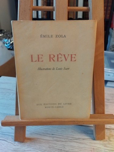Livre emile zola reve - le, ill