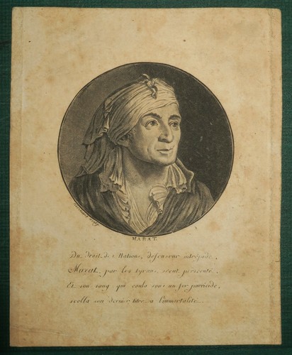 Marat portrait au - marat,,