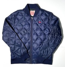 Levi's blue puffer jacket S