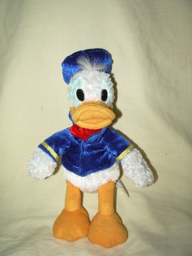 Peluche donald duck disney - peluche,