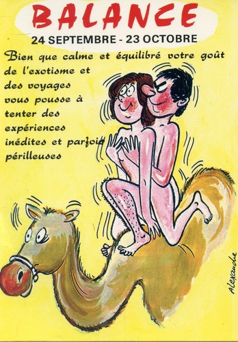Carte postale illustrateur - postale,