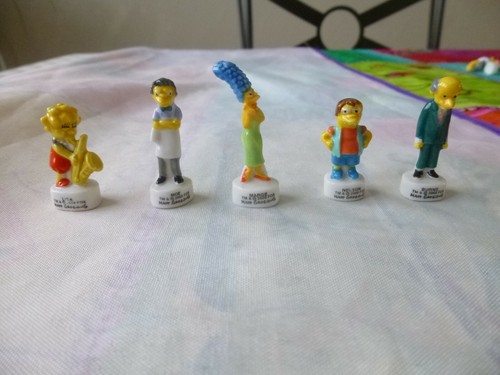 Lot feves les simpsons - lot, de