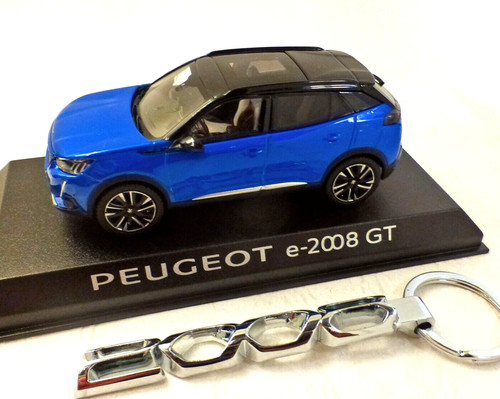 Peugeot 2008 bleu - peugeot, gt,