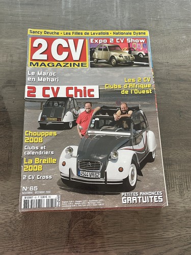 Magazine 2cv chic - 2, n°65