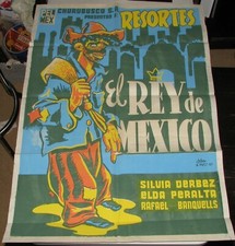 1956 "The King of Mexico"