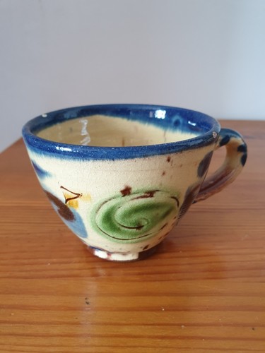 Tasse terre cuite - en,