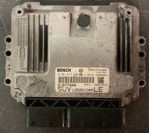 Calculateur moteur vierge fiat - vierge,