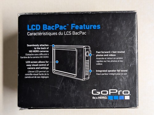 Gopro lcd bacpac backplates - gopro,