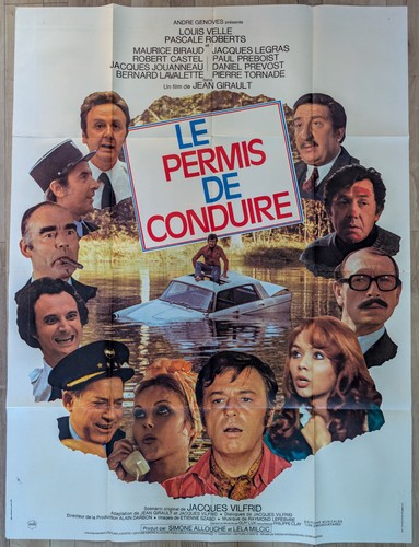 Affiche originale cinéma - originale,