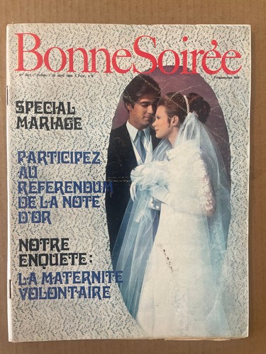 Bonne soirée avril 1968 - bonne, du