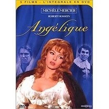 Dvd Angélique l'intégrale coffret 5 films