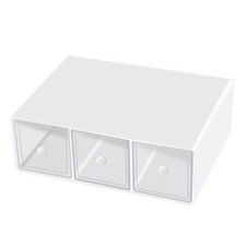 Boîte à Thé Avec 3 Tiroirs