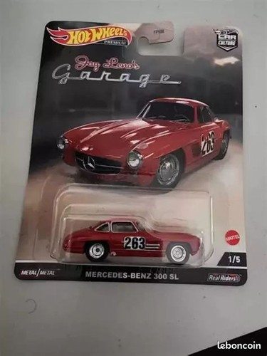 Hotwheels jay leno s - 1/64, leno's