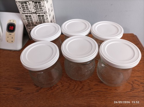 Lot pots yaourts avec - lot,
