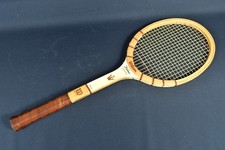 Raquette tennis vintage - tennis, en