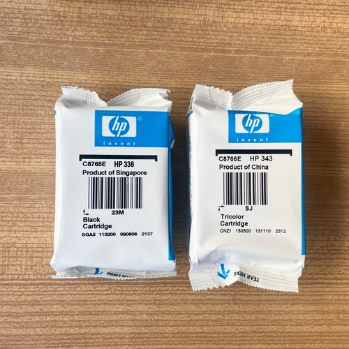 Neuf pack cartouches - pack, hp
