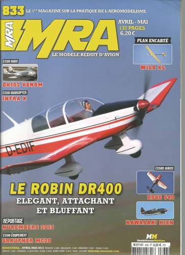 Mra 833 plan wild - n°833, :