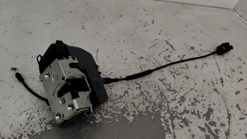 Serrure arriere gauche renault - gauche,