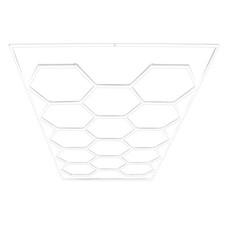 Plafonnier LED Hexagonal 14
