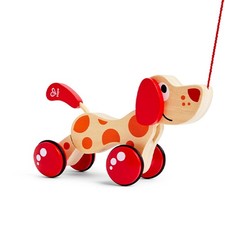 Chien Jouet en Bois Enfant 1