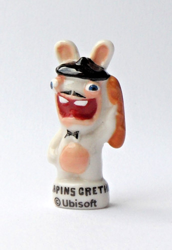Cyb fève lapin - -,