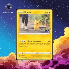 Carte Pokémon Pikachu  027/078   Pokémon Go Français