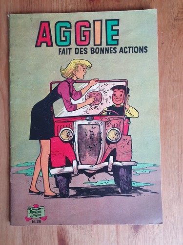 Aggie fait bonnes - fait, de