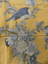 ANCIEN TISSU VINTAGE FRENCH