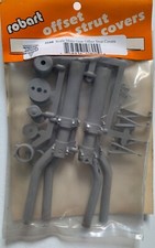 Scale main gear offset strut