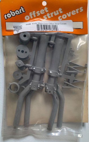 Scale main gear - offset, strut