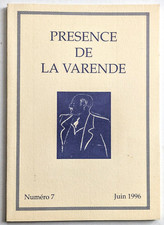 Présence de La Varende. Numéro 7. Juin 1996 : Marin-Marie ... Très bel état
