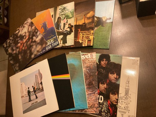 Coffret pink floyd - pink, xi