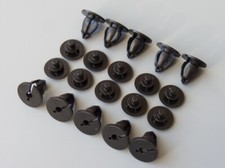 20 Clips De Fixation Pour Opel