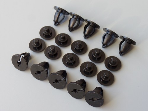 Clips fixation pour - de,