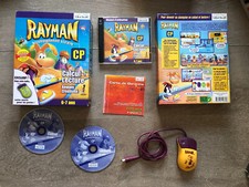 Rayman accompagnement scolaire CP calcul lecture 6-7 PC big box FR + souris